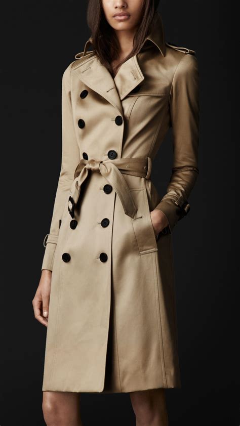 burberry prorsum long navy coat|longest burberry trench coat.